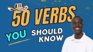 50 verbos que debes saber en inglés 🇬🇧🇨🇴💙