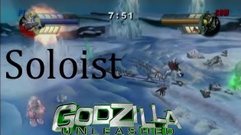 Adiraiju Plays Godzilla Unleashed: Part 35 (Soloist)