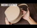 Leather Bag Cutting and Stitching | Pree Pattern PDF | Mechi Leather