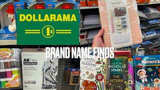 Brand Name Finds | Dollarama  | Come Shop With Me