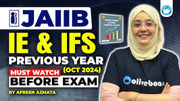 JAIIB IE&IFS: Memory-Based Questions | Oct 2024 Exam Analysis