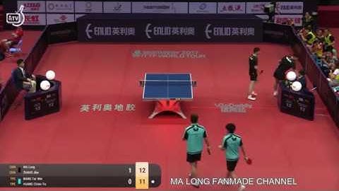 Ma Long /Zhang Jike vs HUANG Chien Tu /WANG Tai Wei | MD | China Open 2017