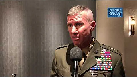 USMC's Smith on Commandant Berger's Guidance, Paci...