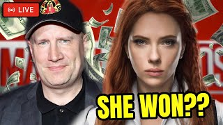 Scarlett Johansson WINS Black Widow Disney Lawsuit? MCU IMPACT EXPLAINED!!