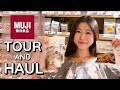 MUJI Shopping Tour and Haul | Snacks, Kitchen Items and Skincare Products 🍪🍳💄