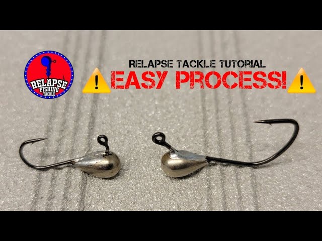 Easy way to make your own tungsten jigs for ice fishing! Like, comment,  share, and subscribe 