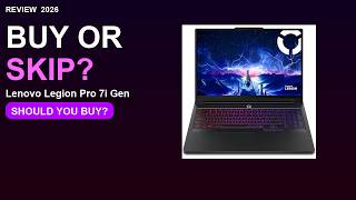 Honest Review Lenovo Legion Pro 7i Gen 10 (2026) - Worth It?