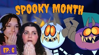 THE TERRIFYING RETURN OF MOLOCH! | Spooky Month Episode 6 "Hollow Sorrows" - Mooshroom Reacts