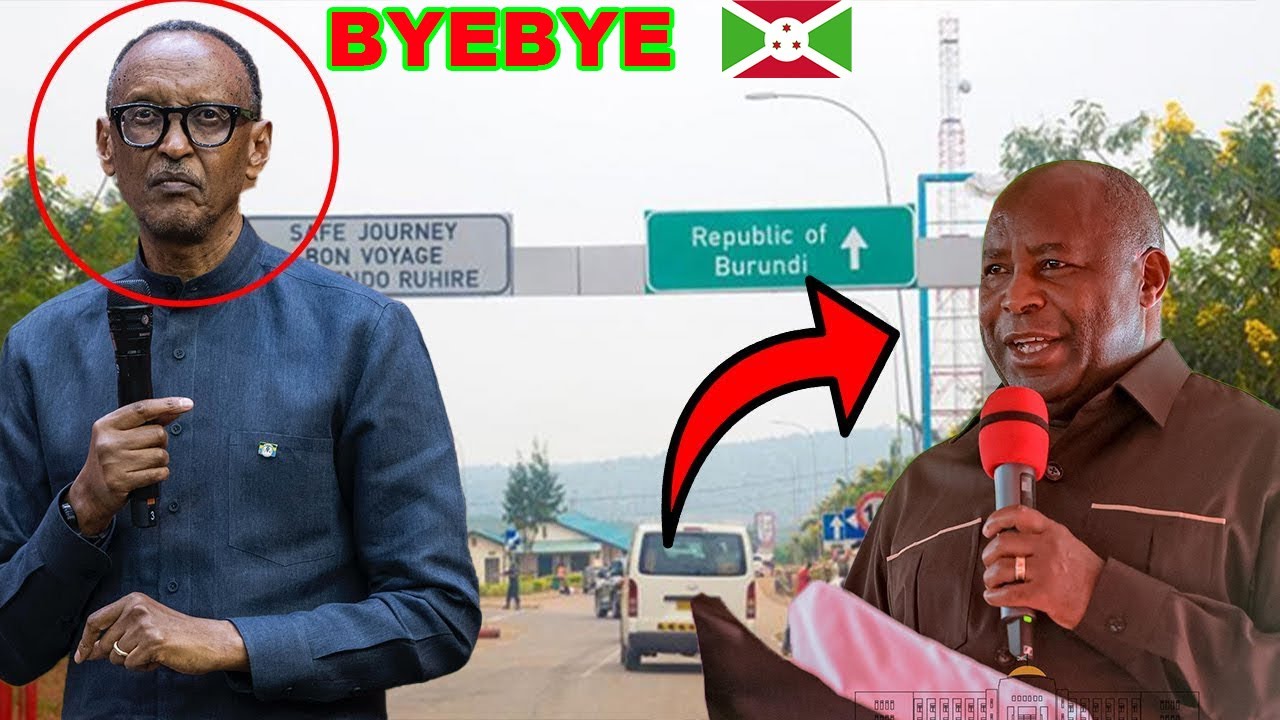 BYE BYE SEBARUNDI🚨URWANDA RWEMEJEKO IBIGANIRO N'UBURUNDI KO BYAMAZE GUHAGARARA KUBER SEBARUND UTUMVA