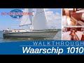 Waarschip 1010 for sale  yacht walkthrough   schepenkring lelystad  4k