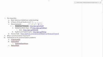 00 Introduction and pre reqs