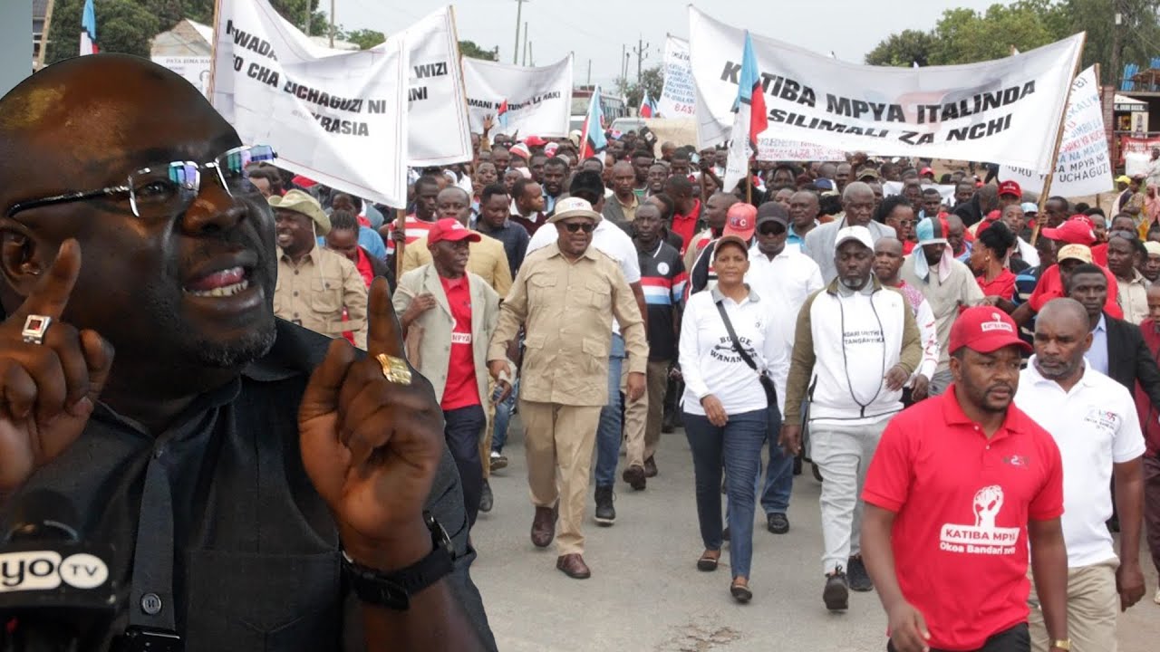 VYAMA 13 VYAPINGA MAANDAMANO YA CHADEMA, VYAKATAA WACHUNGUZI ULAYA “MAREKANI NAO WANAPIGANA”