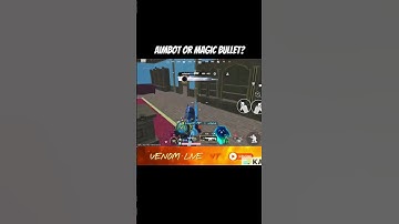 Aimbot or Magic bullet? #short #shorts #bgmi #pubgmobile #youtubeshorts #viralshort