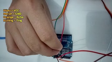Project Pembuatan & Demonstrasi Handsanitizer Otomatis Menggunakan Arduino Uno