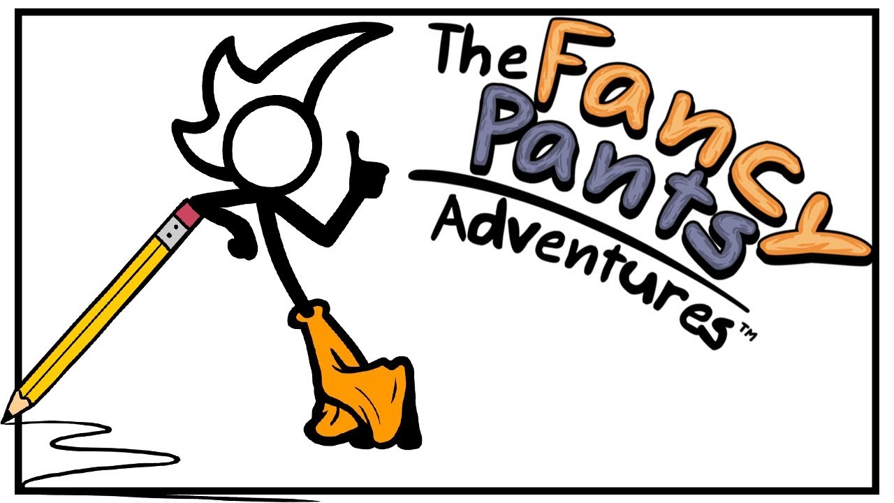 THE FANCY PANTS ADVENTURES 