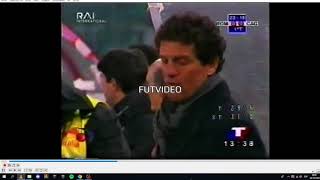 2000 (Copa Itaslia) Roma:0 vs Cagliari:1