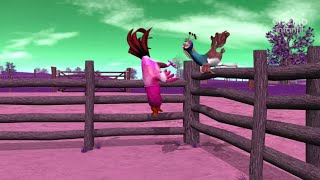 The Rooster Bumped By A Pea And Fell Oversponsored By Gamavision Csupo Effects