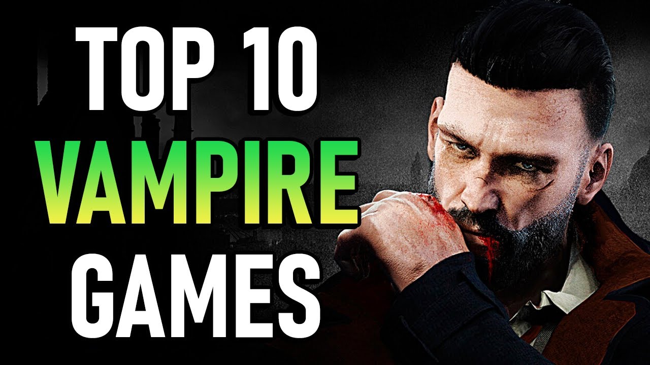 Best Vampire Games on Steam in 2021 (Updated!) YouTube