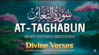 Surah At-Taghabun سورۃ التغابن | Amazing Quran Recitation | Soft Voice | By Divine Verses TV screenshot 3