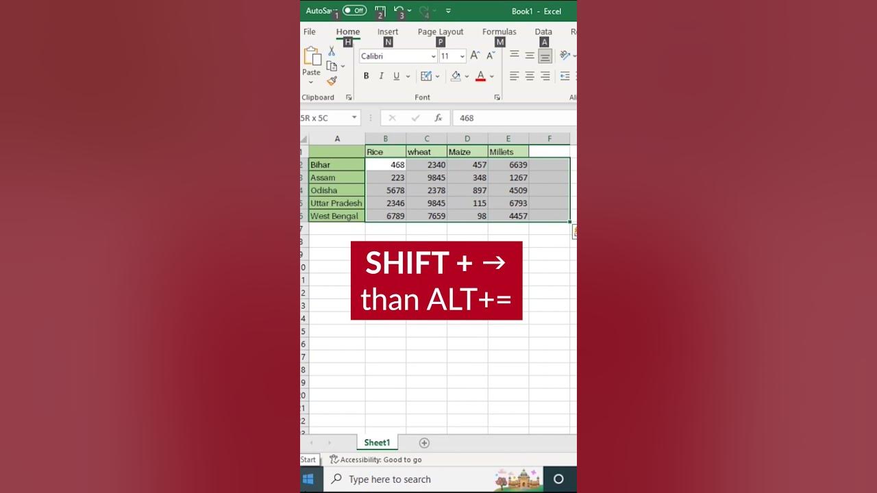 Easy Shortcut For Autosum In Excel Advance Excel Formula easy-shortcut-for-autosum-in-excel-advance-excel-formula