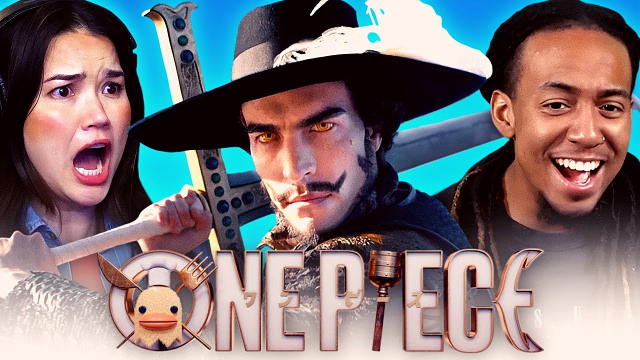 Фанаты One Piece против нефанатов реагируют на еду в Baratie! | 5-й эпизод живого действия