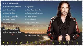 Marco Antonio Solis 2022 - Marco Antonio Solis Mix De Sus Mas Grandes Exitos Los Bukis