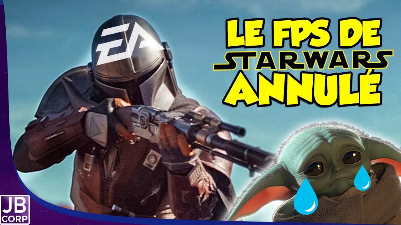 Debrief d'actu : Le FPS Star Wars de Respawn annulé, mais un Titanfall en dev, BF6 en 2025...