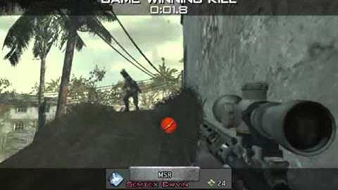 MW3 Tomahawk Trickshot (leftover)