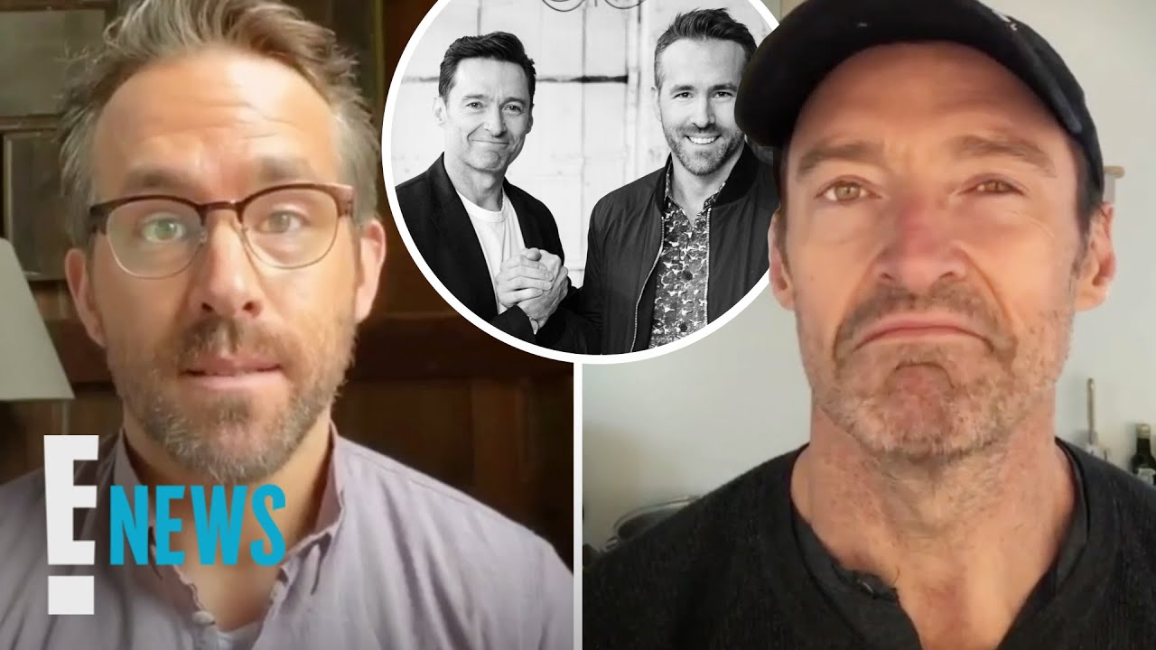 Ryan Reynolds & Hugh Jackman Pause Feud For a Great Cause