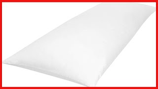 Soft-Tex SofLOFT Body Pillow 20 x 54 White