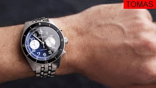 Addiesdive AD2034 chronograph