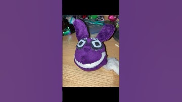 Making M.X.E.S entity plush #fnafruin #securitybreach