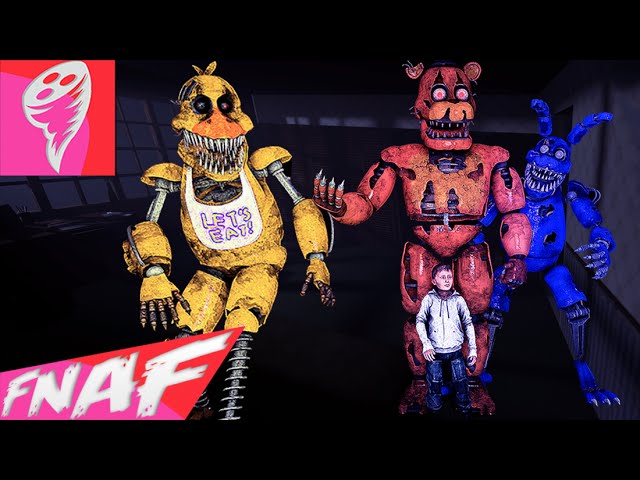 FIVE NIGHTS AT FREDDY'S 4 SONG (TONIGHT WE'RE NOT ALONE by Ben Schuller)  FNAF Music Video 
