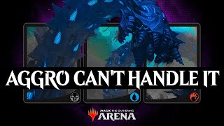🌚🥶😈 NO CHANCE FOR AGGRO - 100% WINRATE AGAINST IT | MTG Arena | Standard