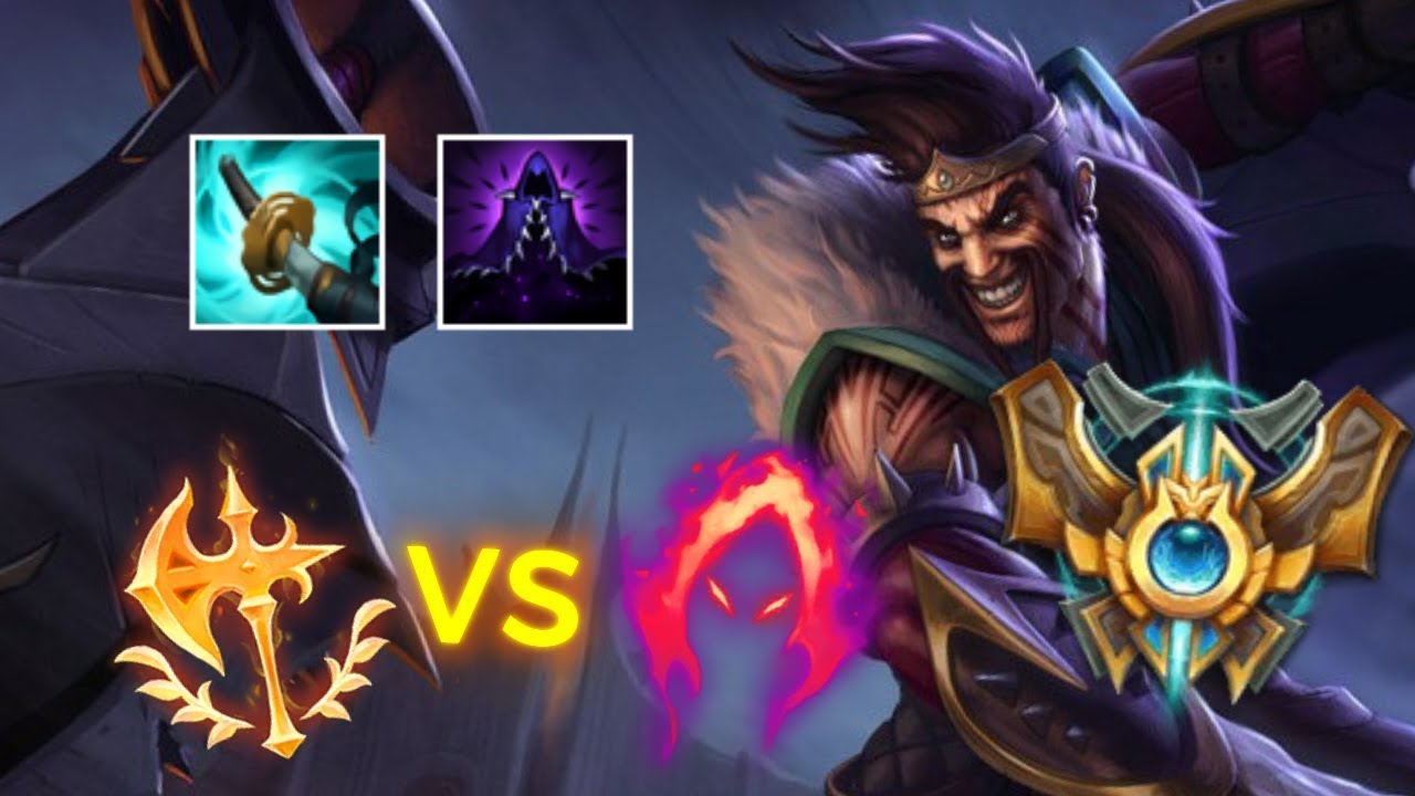 Draven In Pre-Season is..? (BROKEN?)