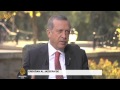 Интервью Эрдогана телеканалу Аль-Джазира. Часть 1