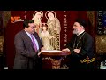 الحلقة الحوارية القديس ساويرس الأنطاكي جناب القمص أنجيلوس جرجس برنامج كنيستي