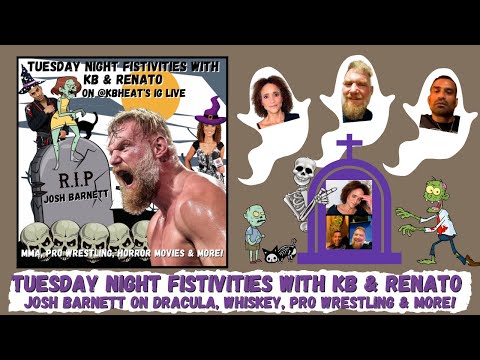 Josh Barnett Talks Dracula Movies, Whiskey, MMA, Wrestling, Ramones & More With KB & Renato Laranja!