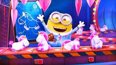 Minion Rush (New Update) Best Funny Gameplay All Levels Android iOS