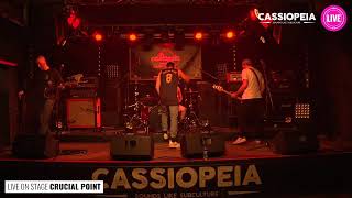 Punishable Act &amp; Crucial Point live at cassiopeia Kultur Livestream