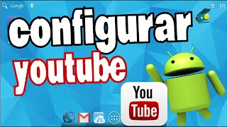 Instalar Youtube e Configurar no Android, celular e tablet Instalar Youtube e Configurar no Android, celular e tablet