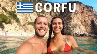 CORFU | GREECE'S PERFECT ISLAND!