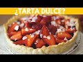 ¿Tarta dulce? TARTA DE FRUTAS CON CHOCOLATE