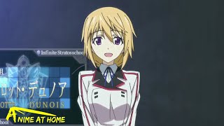 Is Infinite Stratos Dub Hello Im Charlotte Dunois And Its To Be Very Nice To Meet Onesagain