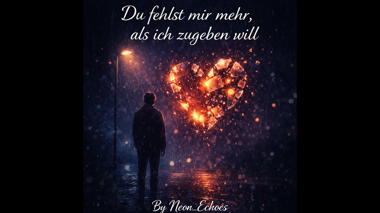 Du fehlst mir mehr, als ich zugeben will