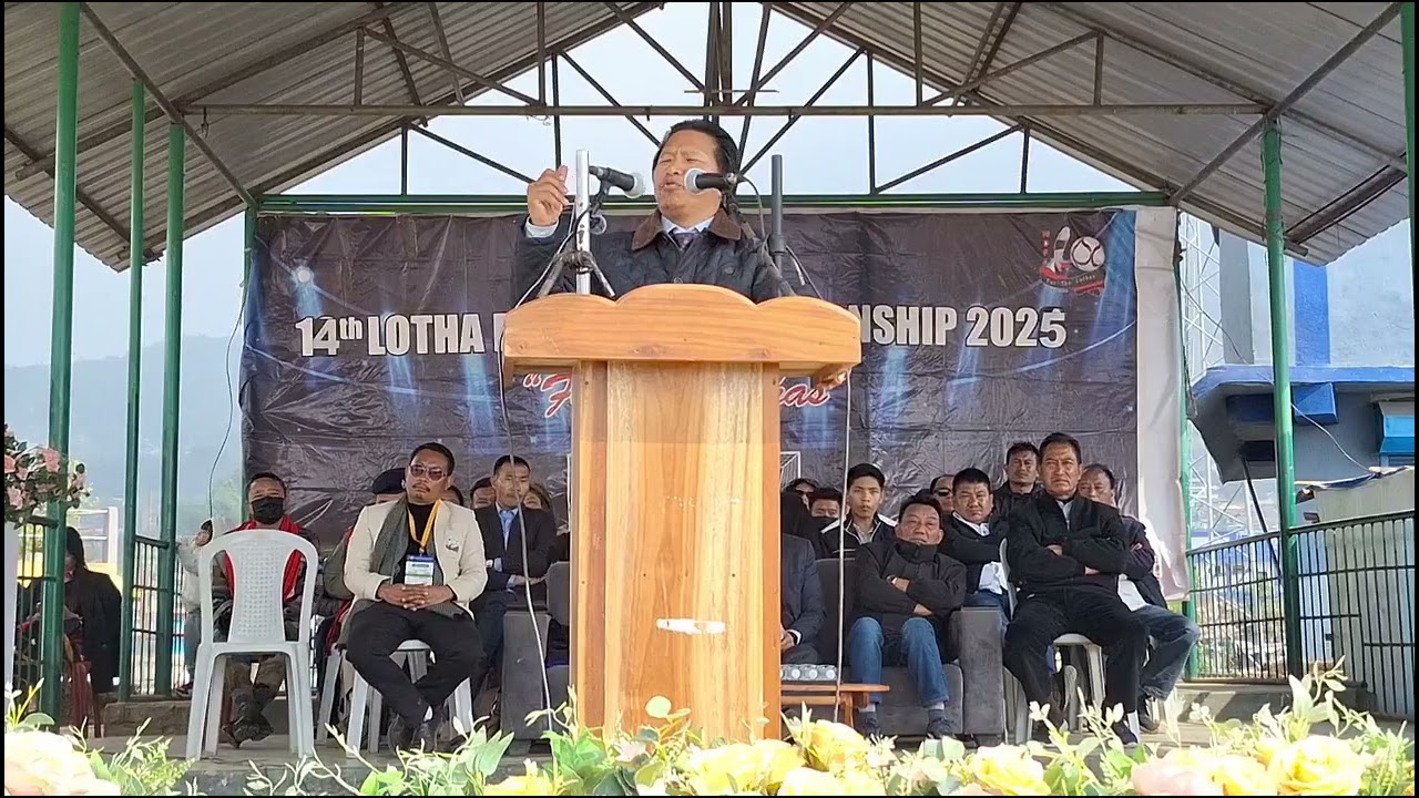 Closing Ceremony- LFC 2025|| Prize Distribution|| Achumbemo Kikon, MLA & Chairman SDPDB, Bhandari