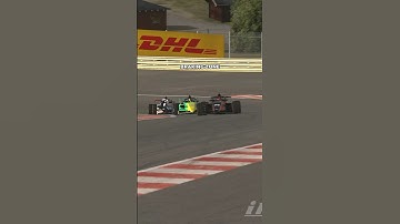 3 wide through eau rouge… #racing #ytshorts