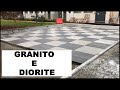 PAVIMENTO IN PIETRA - GRANITO E DIORITE IN LASTRE - RADIOLI PAVIMENTI