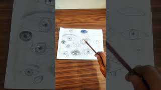 A Simple Eye Drawing