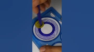 Beautiful Spirograph ASMR #satisfying #asmr #spirograph #usa